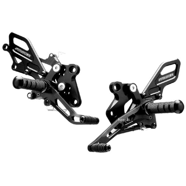 ストライカー STRIKER スペシャルステップキット 13年-18年 Ninja250、Z250 黒 SS-AA294B JP店