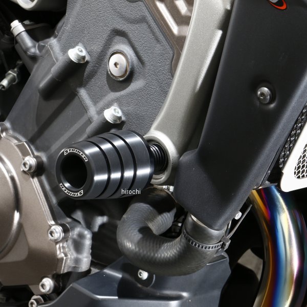 ストライカー STRIKER ガードスライダー アッパー 14年-18年 MT-09、MT-09ABS、TRACER、XSR900 黒 SS-GS124B-F1 JP店