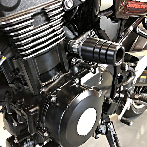ストライカー STRIKER ガードスライダー Z900RS、Z900RSCAFE シルバー SS-GS141A-F1 JP店｜株式会社ヒロチー商事 店