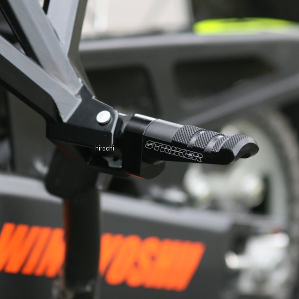 ストライカー STRIKER タンデムステップバー STC ホンダタイプ1 9ポジション 黒 SS-TB1H1B JP店