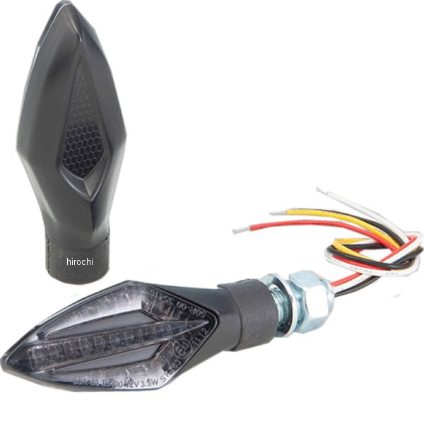 キジマ TRX　シーケンシャルタイプ 12v2.7/2/0.2w BL/スモーク M10&times;20mm 219-5182 JP店｜株式会社ヒロチー商事 店