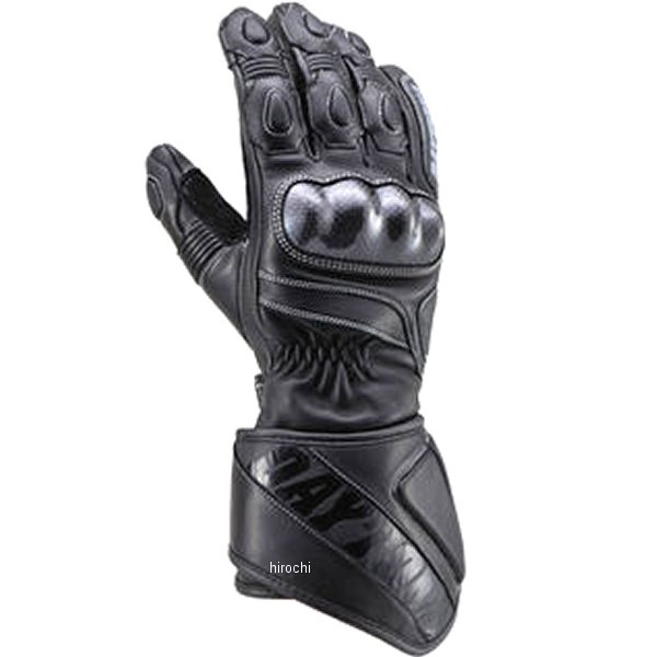 【メーカー在庫あり】 HBG-040 ヘンリービギンズ HenlyBegins スポーツロンググローブ 黒 Lサイズ 99228 JP店