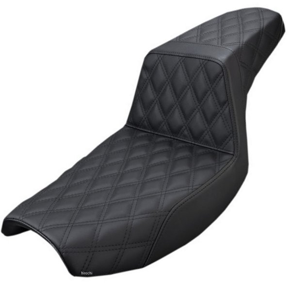 【USA在庫あり】 サドルメン Saddlemen シート ステップアップ LS FXR 黒 0805-0132 JP店