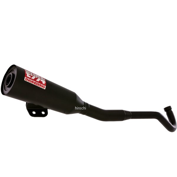 【メーカー在庫あり】 モリワキ MEGAPHONE フルエキゾースト 19年 スーパーカブ C125 ブラック 01810-H01R3-00 JP店