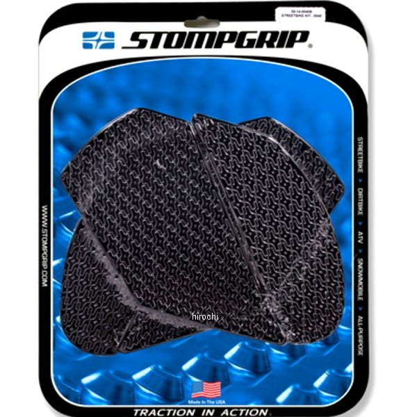 ストンプグリップ STOMPGRIP トラクションパッド タンクキット 11年-19年 ZX-10R 黒 55-14-0040B JP店