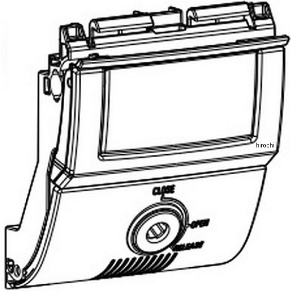 シャッド SHAD ロックカバー SH58X/SH59X専用 D1B59MAR JP店 8,221円