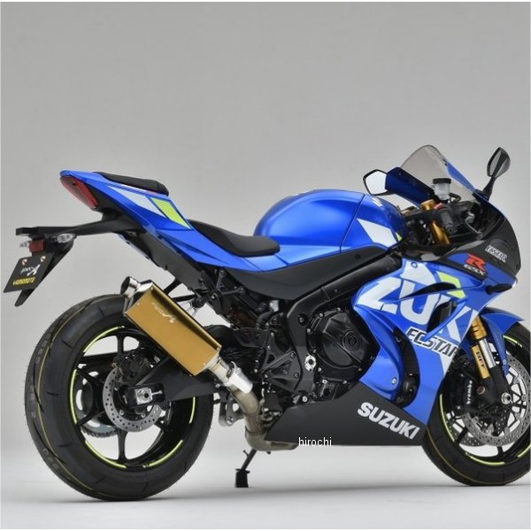 ヤマモトレーシング スリップオンマフラー SPEC-A TYPE-S 19年以降 GSX-R1000R ゴールド 認証 JMCAプレート付き 31006-01NSG JP店｜株式会社ヒロチー商事 店 100,672円