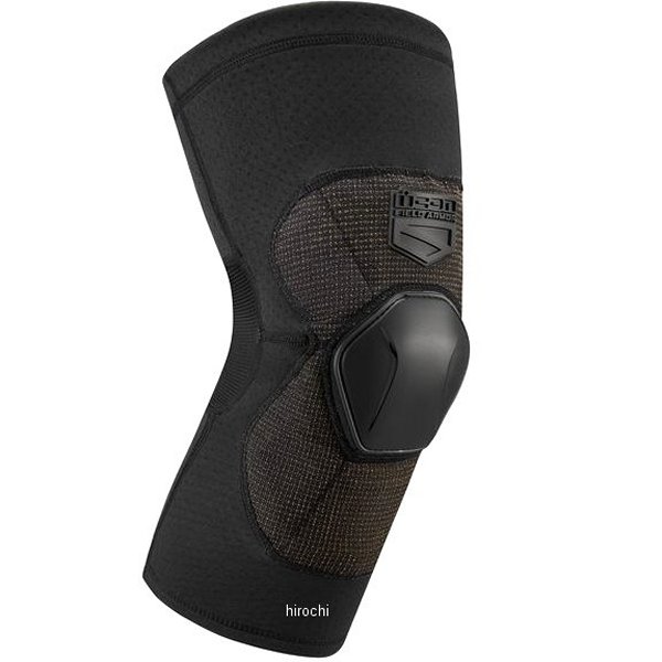 アイコン ICON 膝インナープロテクター FA COMPRESSION 黒 XLサイズ 2704-0503 JP店|株式会社ヒロチー商事 店