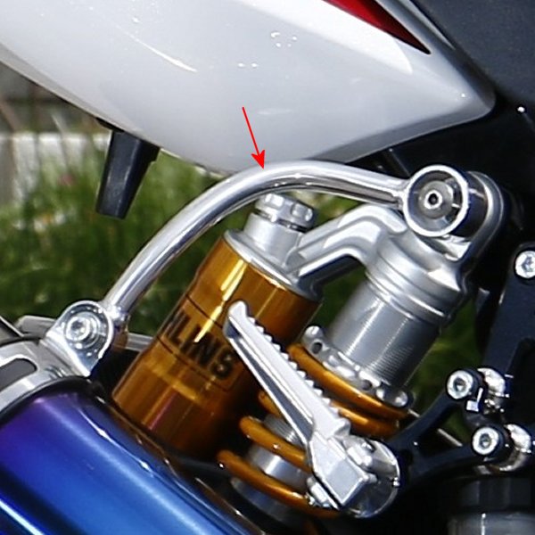 ストライカー STRIKER リペア サイレンサーステー アップ用 08年以降 CB1300SF 0SS974 JP店