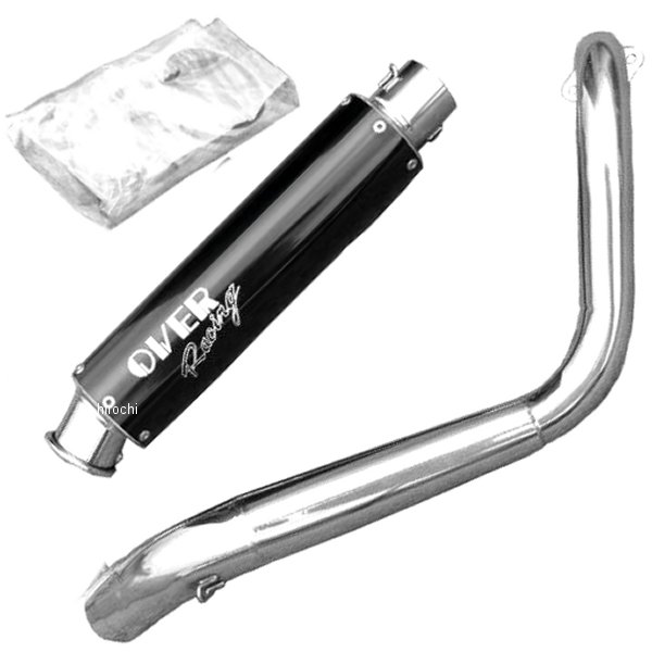 オーヴァー OVER フルエキゾースト レーシング ダウンタイプ カスタム モンキー 13-01-17C JP店