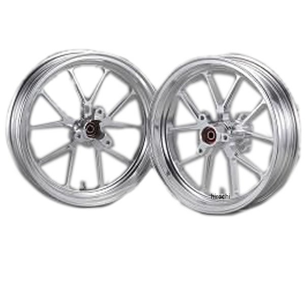 オーヴァー OVER アルミ鍛造 リアホイール GP-TEN 3.00-12 NSF、NSR、XR シルバー 82-15-142S JP店
