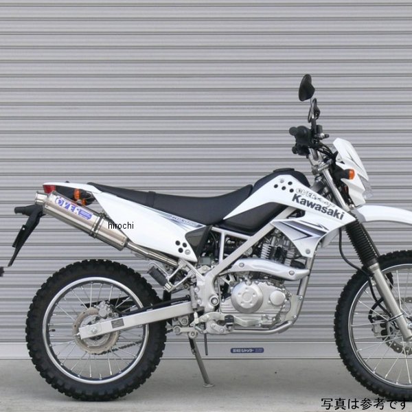 オーヴァー OVER フルエキゾースト KLX125、D-TRACKER ステンレスカーボン 13-701-06 JP店