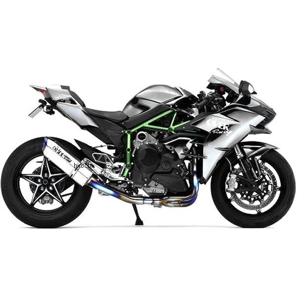 【メーカー在庫あり】 オーヴァー OVER フルエキゾースト TTフォーミュラ RSレーシング 4-2-1 15年 NINJA H2 チタン 20-87-01 JP店|株式会社ヒロチー商事 店