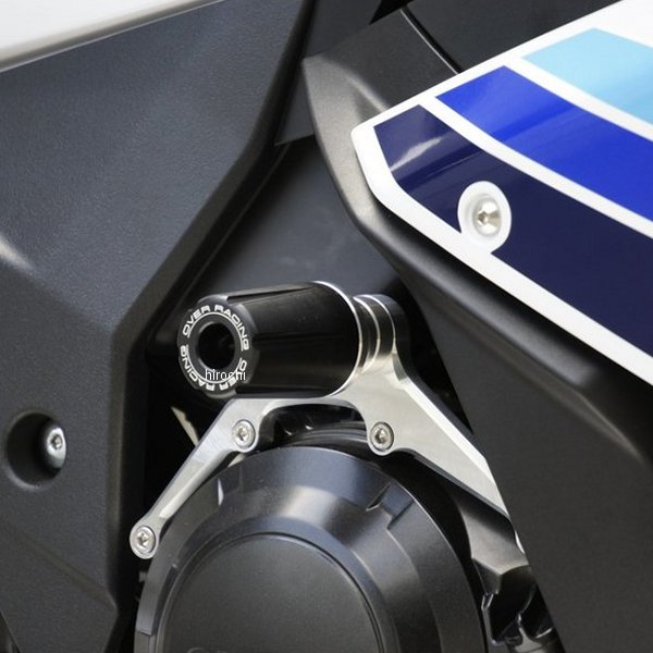 オーヴァー OVER レーシングスライダー GSX250R シルバー 59-57-01 JP店