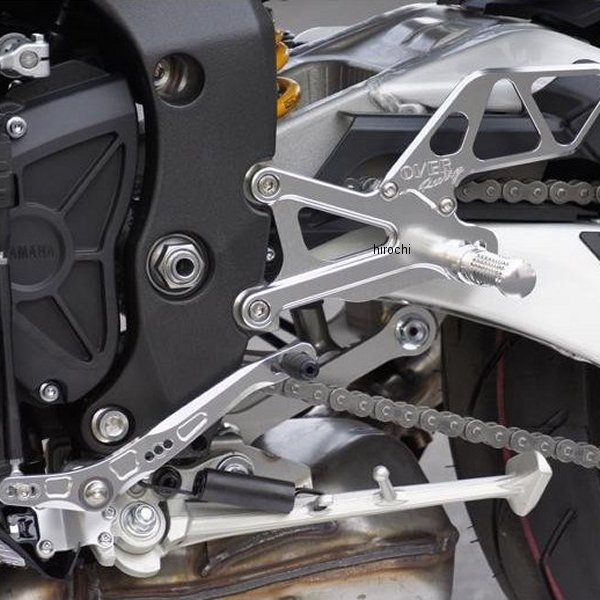 オーヴァー OVER バックステップ 4ポジション MT-10 黒 51-31-01B JP店