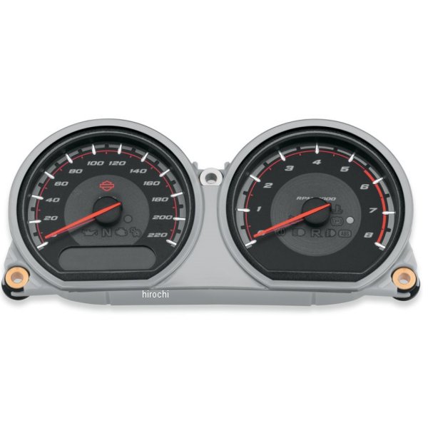 ハーレー純正 メーター スピード/タコクラスター km/h 70900777B JP店