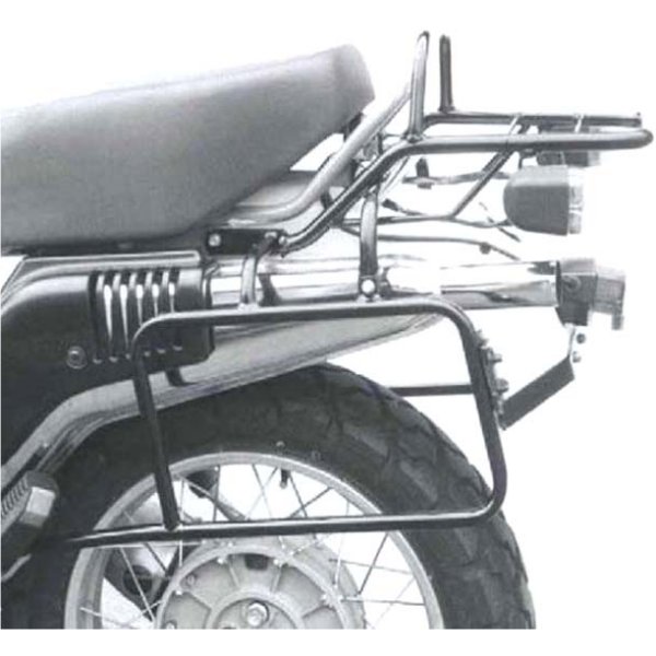 ヘプコアンドベッカー HEPCO&BECKER トップ&サイドケースキャリア ブラック 650623 00 01 JP店 51,008円