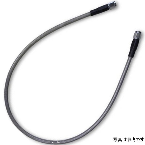 【メーカー在庫あり】 ガッツクローム ブレーキホース 43インチ(109.2cm) クロームフィッティング 2702-1010 JP店