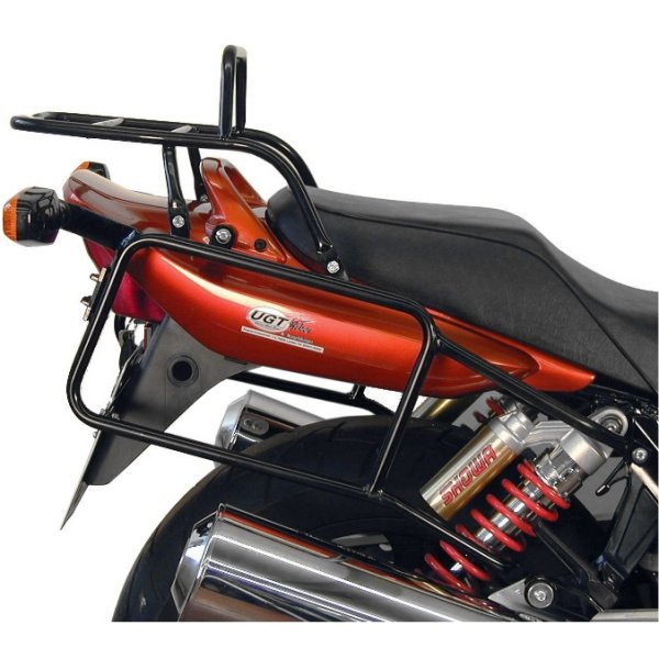 ヘプコアンドベッカー HEPCO&BECKER トップ&サイドケースキャリア ブラック 650925 00 01 JP店