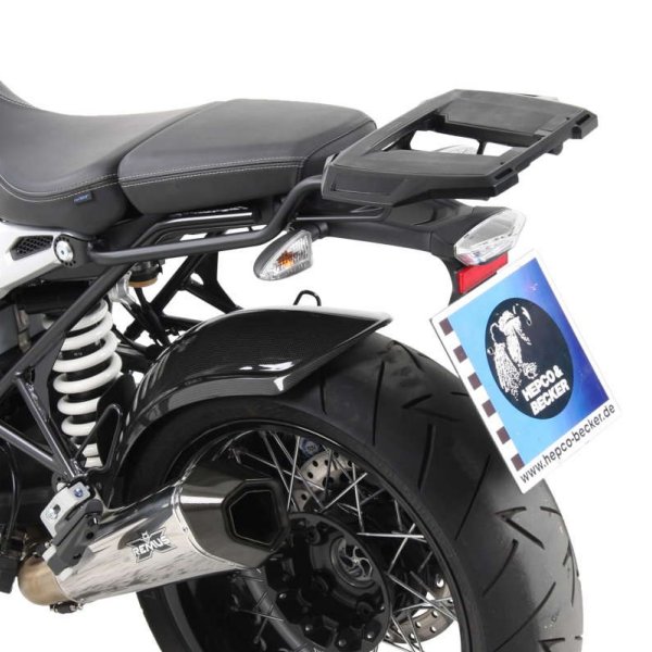 ヘプコアンドベッカー HEPCO&BECKER トップケースキャリア アルラック ブラック 650669 01 01 JP店