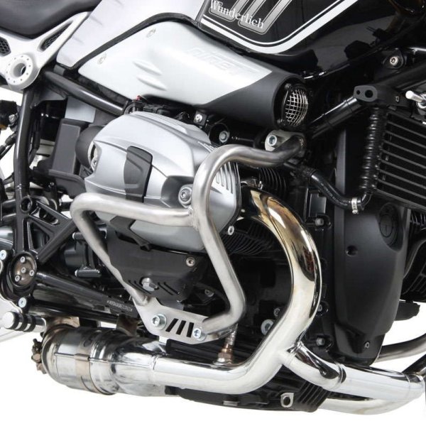 ヘプコアンドベッカー HEPCO&BECKER エンジンガード 14年-21年 R NineT シルバー 501669 00 09 JP店