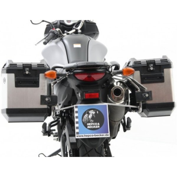 ヘプコアンドベッカー HEPCO&BECKER サイドキャリア ステンレス カットアウトセット 6513528 00 22-00-40 JP店