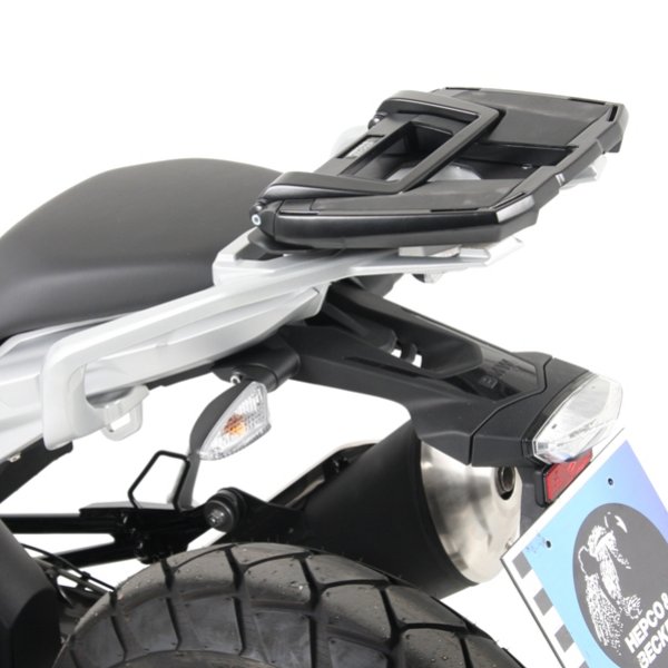 ヘプコアンドベッカー HEPCO&BECKER トップケースキャリア EASYラック ブラック 6626507 01 01 JP店