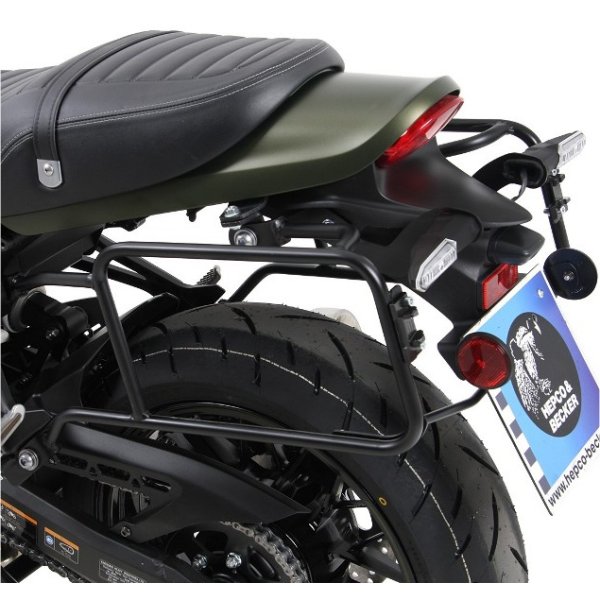 ヘプコアンドベッカー HEPCO&BECKER サイドキャリア Lock-it ブラック 6502533 00 01 JP店