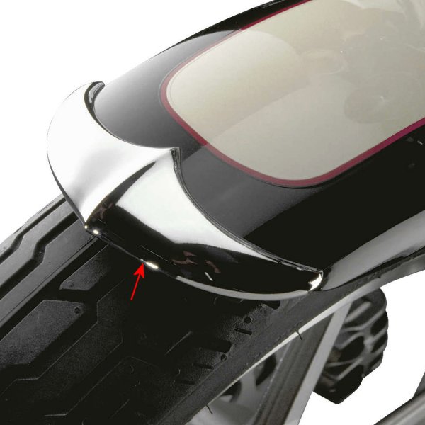 【USA在庫あり】 ナショナルサイクル National Cycle フロントフェンダーチップ 04年以降 VT750C 2個入り natN7015 JP店