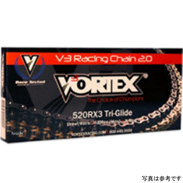 【USA在庫あり】 ボルテックス Vortex チェーン、スプロケット キット 520RX3 16T/49T 09年-14年 YZF-R1 1230-1156 JP店|株式会社ヒロチー商事 店