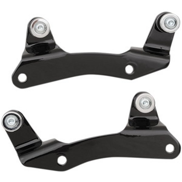 【USA在庫あり】 コブラ Cobra ラゲッジラック用 取り付け金具 14年以降 FLH 黒 1501-0591 JP店