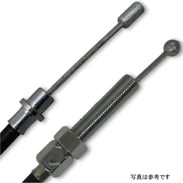 【メーカー在庫あり】 ガッツクローム クラッチケーブル プレミアムケーブル 70年-84年 FX/FLモデル 50インチ 黒 38618-68 2300-2012 JP店