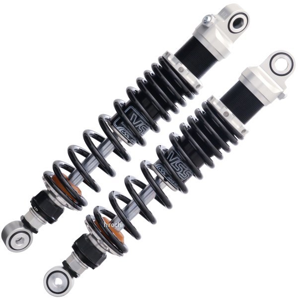 116-4405400 ワイエスエス YSS ツイン リアショック スポーツライン RZ362 06年以前 V-MAX 300mm シルバー/黒 119-4405400 JP店