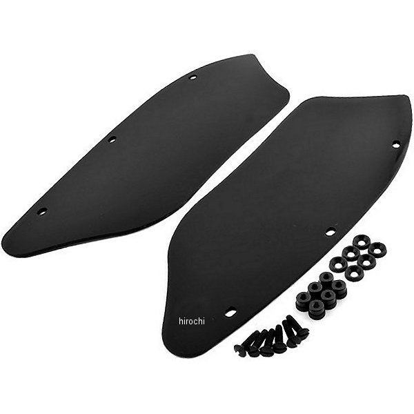 【USA在庫あり】 メンフィスシェード Memphis Shades バットウィング フェアリング用 デフレクター 黒 2350-0111 JP店