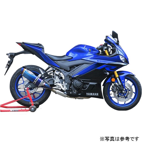 ビート BEET フルエキゾースト ナサートエボリューション TYPE2 19年以降 ヤマハ YZF-R25/MT-25 チタン/青 0227-Y53-BL JP店