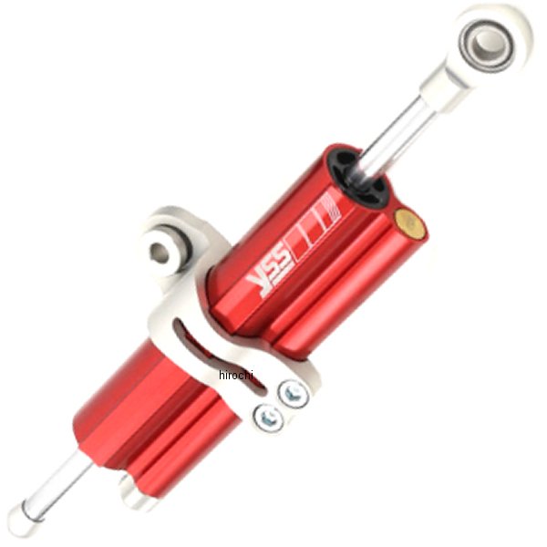 ワイエスエス YSS ステアリングダンパー 全長75mm 12年-16年 ER-6n 赤 124-0210003 JP店