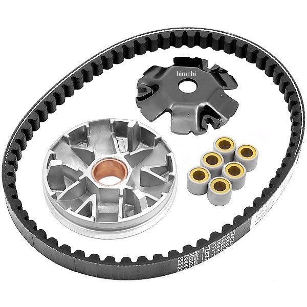 CVT-029 キジマ アルバ グロンドマン ドライブキット スーパーディオ/SR/ZX スタンダードドライブベルト ZGM-CVT029 JP店