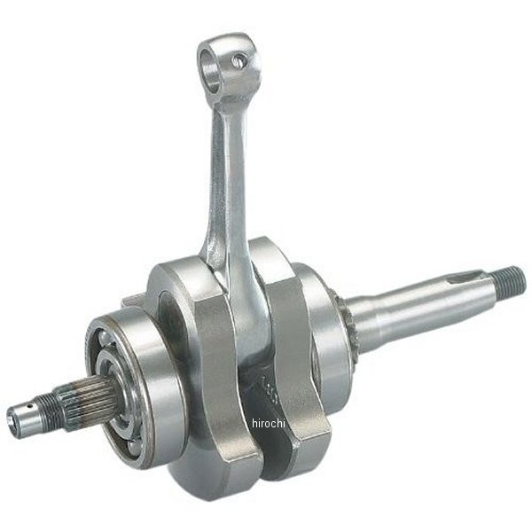 キタコ ロングストローククランクシャフトASSY 48.96mm エイプ100 / XR100モタード / XR100R 309-1413200 JP店