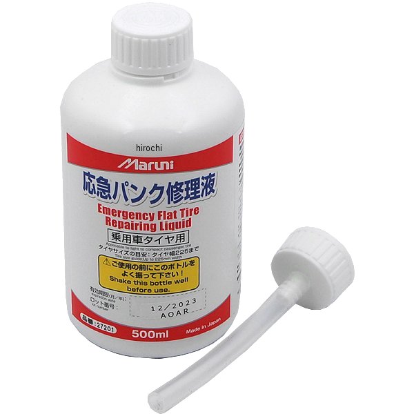 全日本送料無料 マルニ工業 Jp店 271 6本入り 500ml 応急パンク修理液 Gomez Cr