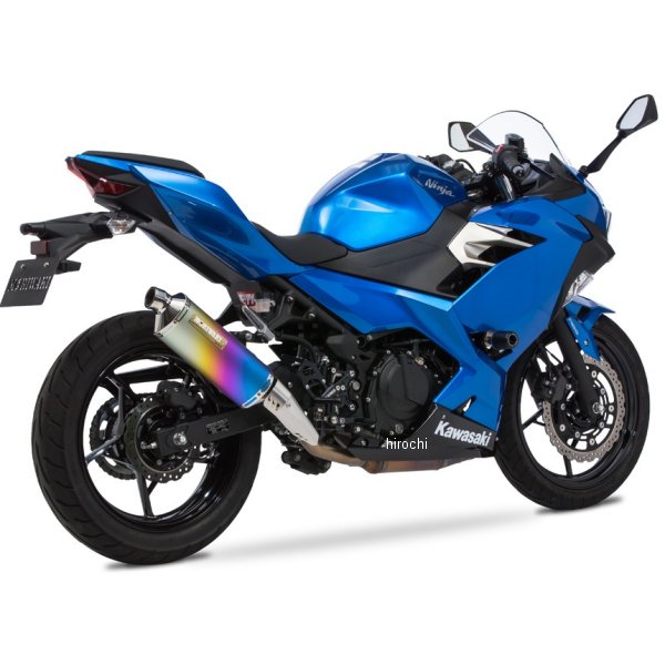 【メーカー在庫あり】 モリワキ MXR スリップオンマフラー 18年 ニンジャ250/400 19年 Z250/Z400 アノダイズド 01810-6K251-00 JP店|株式会社ヒロチー商事 店