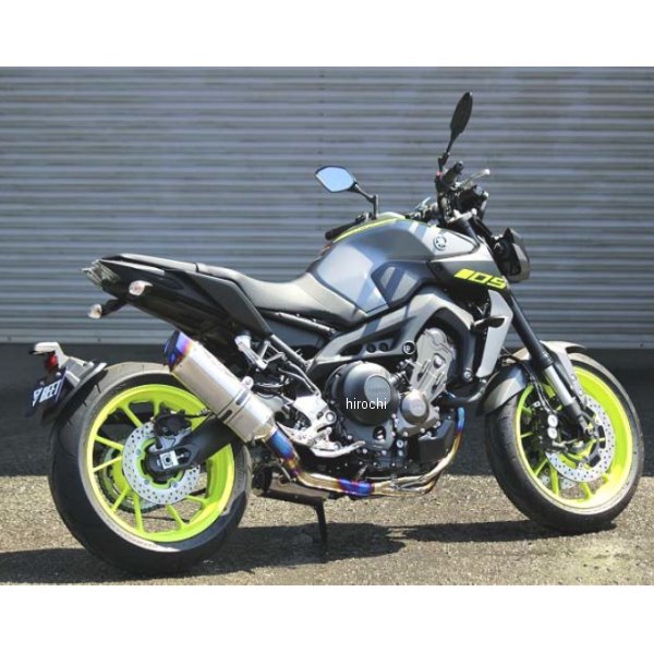 ビート BEET フルエキゾースト ナサートエボリューション TYPE2 17年-18年 MT-09、XSR900 クリアチタン 0223-Y51-50 JP店|株式会社ヒロチー商事 店