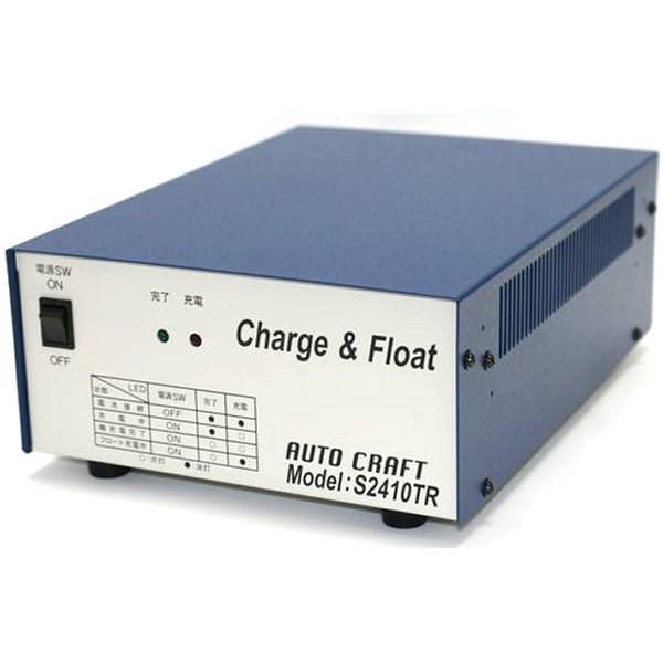 オリオンオートクラフト アルプス計器 フロート充電器 24V専用 S2410TR JP店