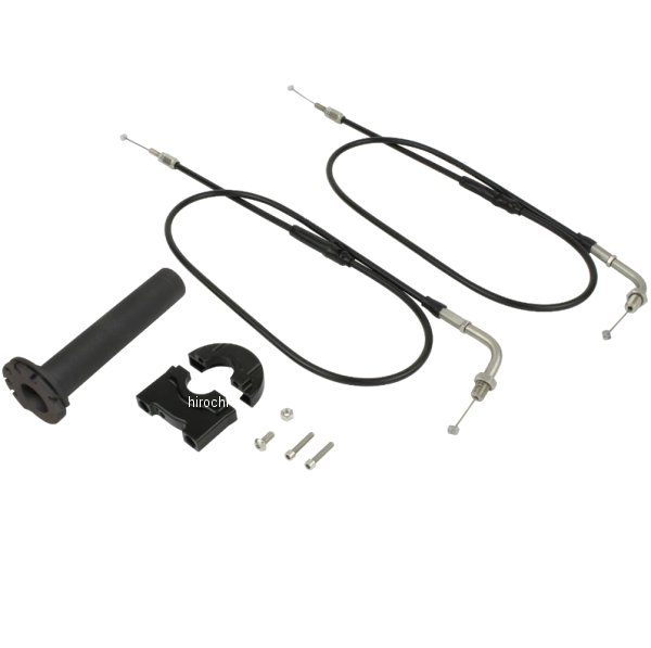 ポッシュ POSH コンパクトハイスロットルキット 1095mm 黒 090678-K1 JP店｜株式会社ヒロチー商事 店