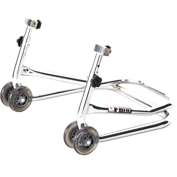【メーカー在庫あり】 J-TRIP Jトリップ ショートローラースタンド本体 メッキ JT-125PT JP店|株式会社ヒロチー商事 店