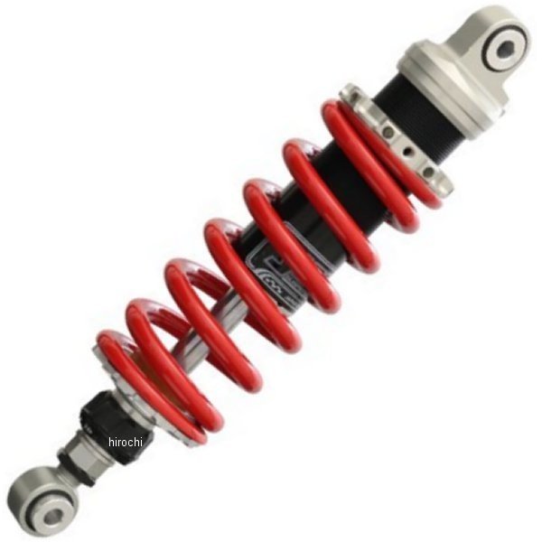 MZ362-240TR-XX ワイエスエス YSS リアショック モノライン MZ362 05年以降 KSR 110 240mm シルバー/赤 117-2210906L JP店|株式会社ヒロチー商事 店