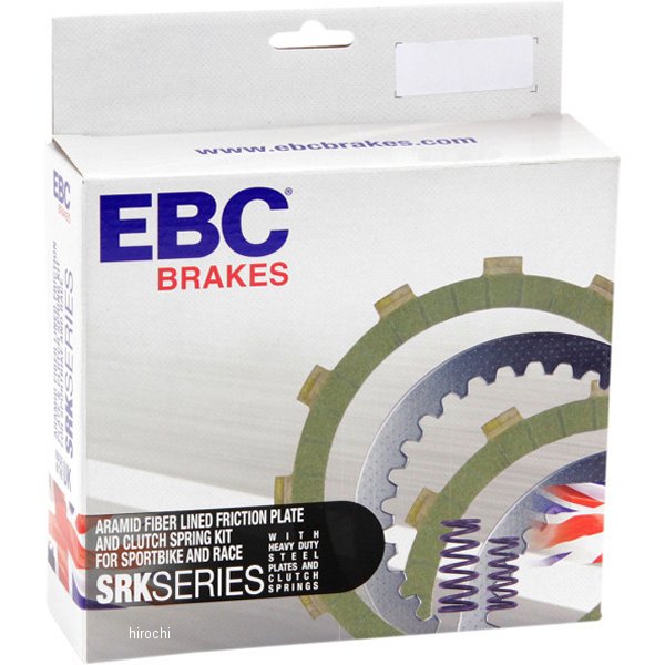 【USA在庫あり】 イービーシー EBC クラッチキット SRKシリーズ 90年 FLT/ FLHT 1131-3280 JP店
