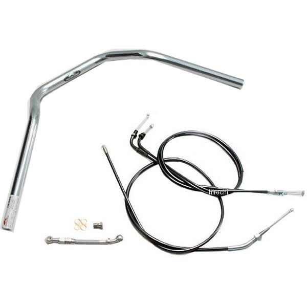 ハリケーン ナロー3型ハンドルセット 08年 CB400SF クローム H030-047C JP店|株式会社ヒロチー商事 店