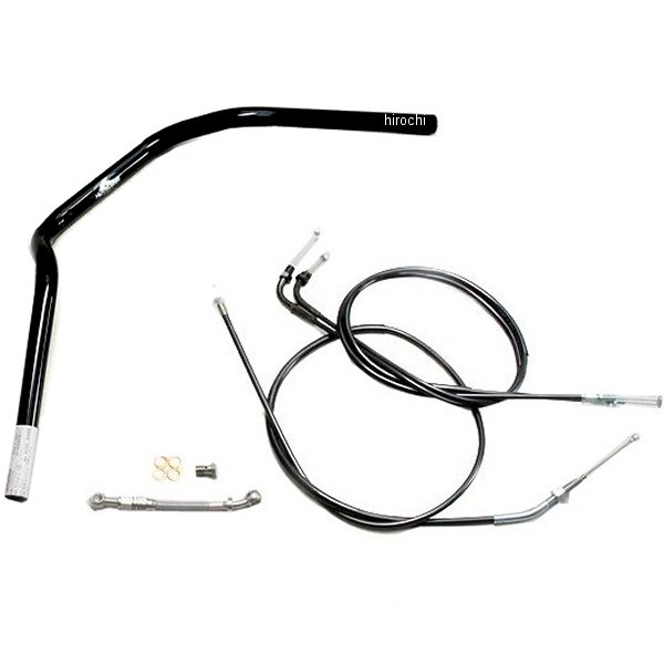 ハリケーン ポリス2型ハンドルセット 08年 CB400SF 黒 H030-070B JP店｜株式会社ヒロチー商事 店