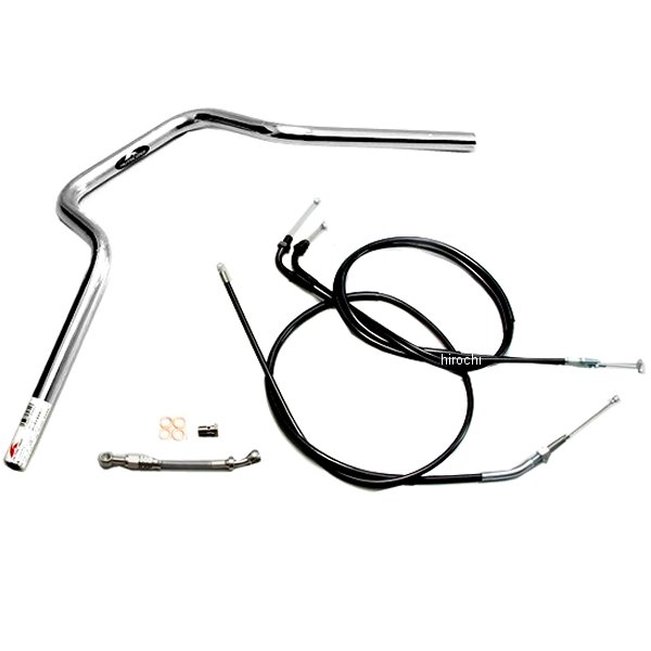 ハリケーン クォーター4型ハンドルセット 08年 CB400SF クローム H030-904C JP店|株式会社ヒロチー商事 店