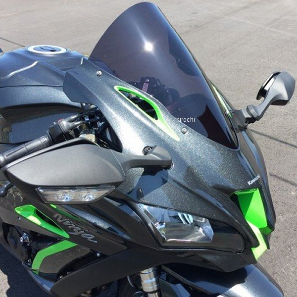 アクリポイント ACRY-POINT スクリーン ストリート 50mmアップ 16年-19年 ZX-10R スモーク 140252 JP店